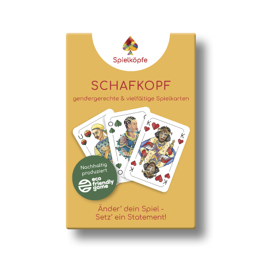 Schafkopf Kartendeck von Spielköpfe – Verpackung