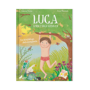 Luca lernt sich kennen vom CalmeMara Verlag – Cover