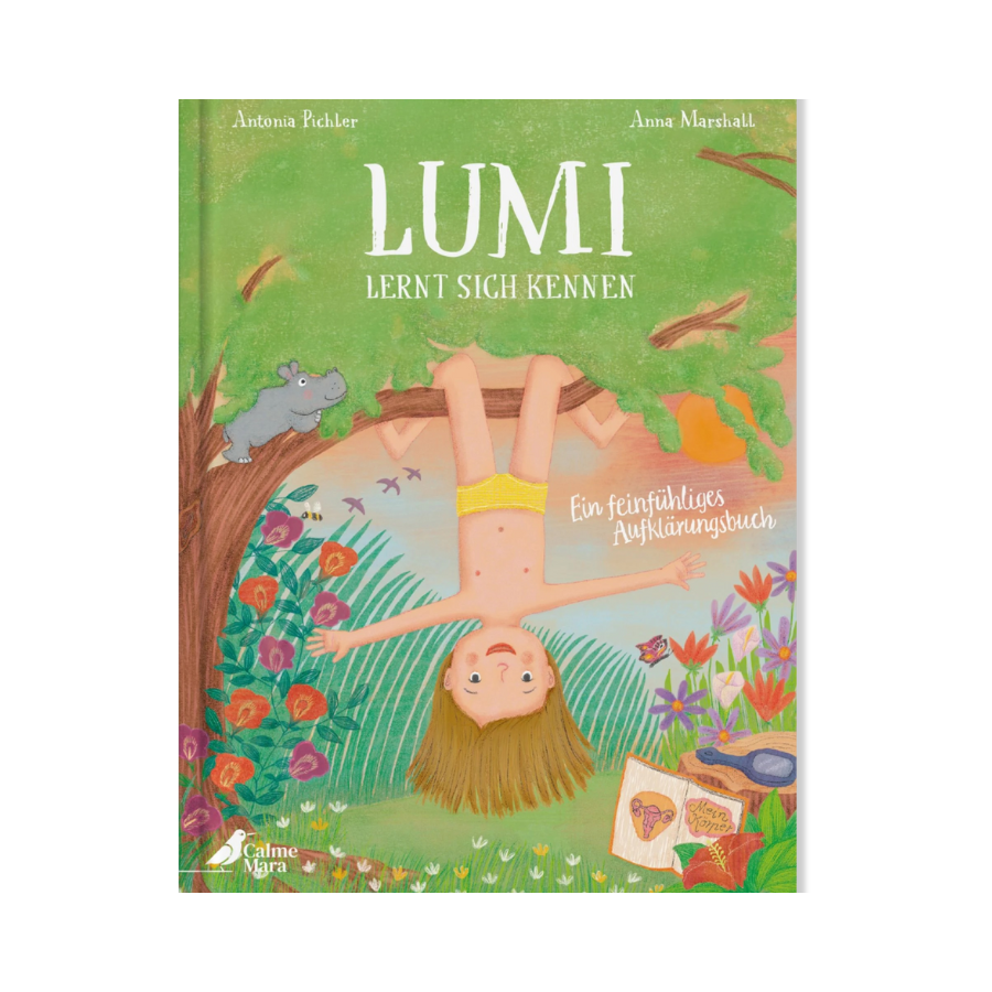 Lumi lernt sich kennen vom CalmeMara Verlag – Cover