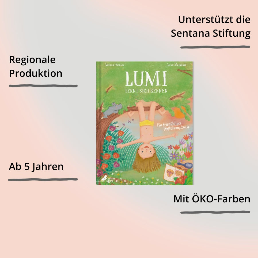 Lumi lernt sich kennen vom CalmeMara Verlag – Cover mit Impact