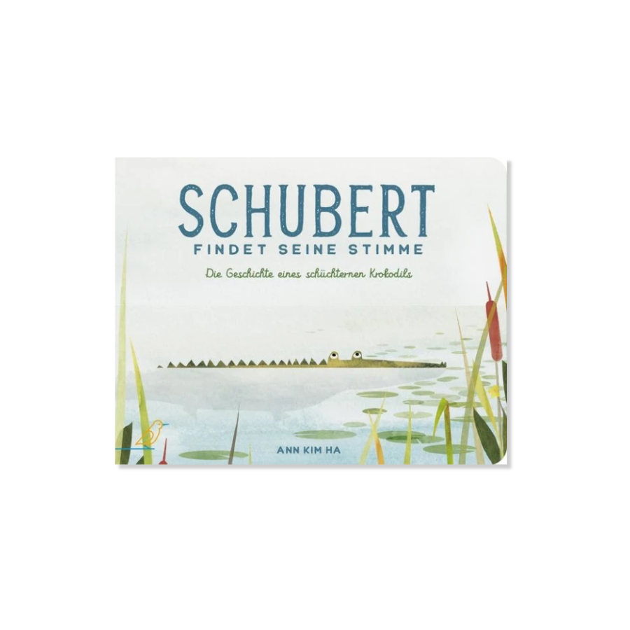 Schubert findet seine Stimme vom CalmeMara Verlag – Cover