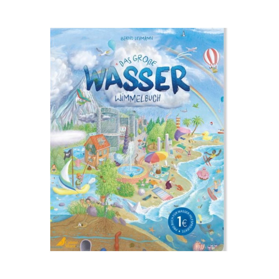 CalmeMara Verlag Wasserwimmelbuch – Cover