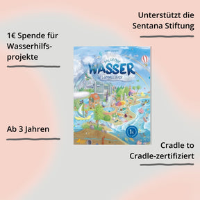 CalmeMara Verlag Wasserwimmelbuch – Cover mit Impact