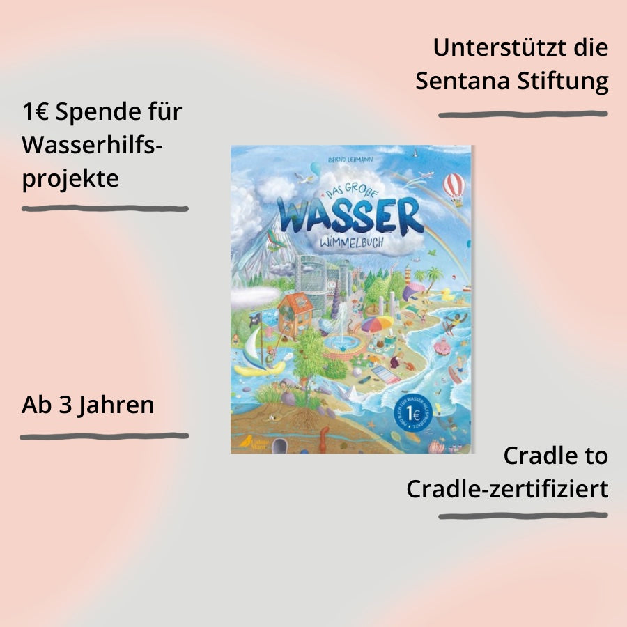 CalmeMara Verlag Wasserwimmelbuch – Cover mit Impact