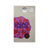 Friedenspäckchen Cacao D’Amour von Conflictfood – Verpackung von vorne