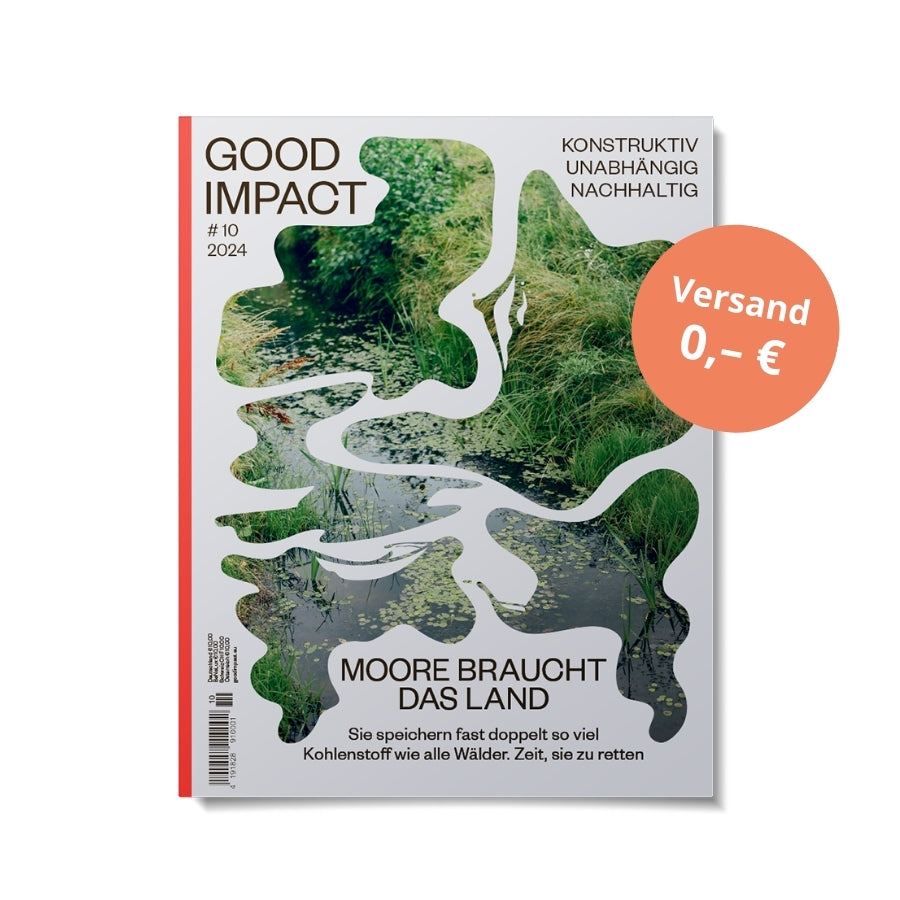 Cover der Good Impact Ausgabe 10 mit Störer