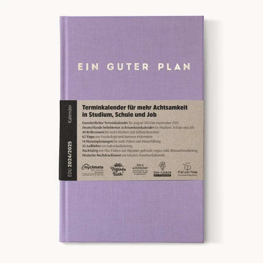 Ein guter Plan Edu 2024/25 – Lavendel