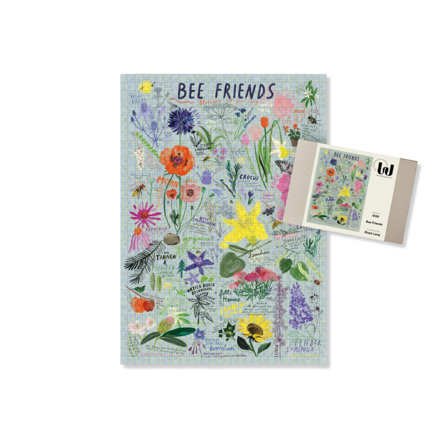 Puzzle – Bee Friends von Familiar Faces