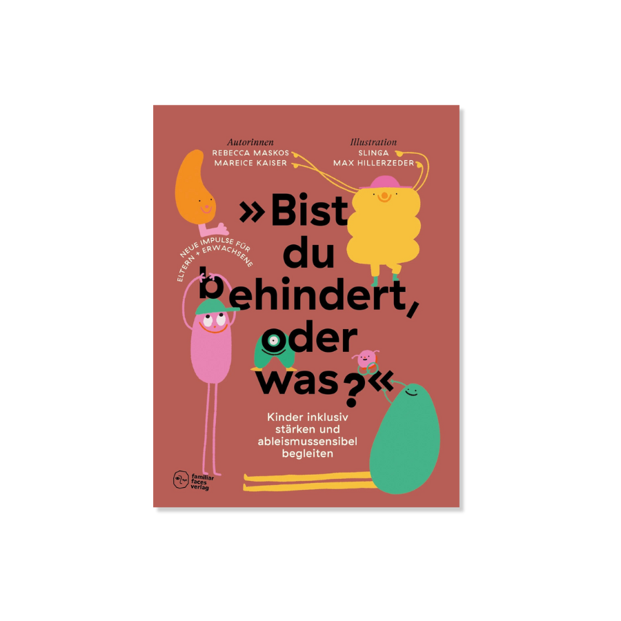 Familiar Faces – Bist du behindert? Cover