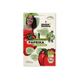 Saatgut Paprika California Wonder von Green Mundo – Verpackung