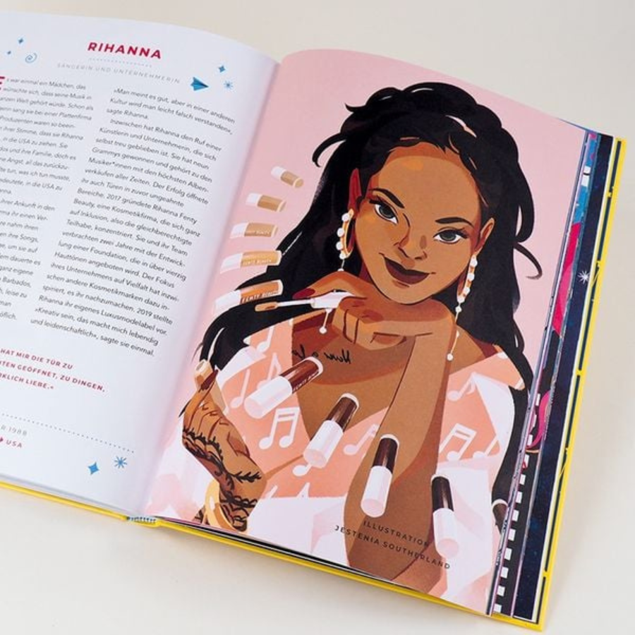 Good Night Stories for Rebel Girls – 100 Migrantinnen, die die Welt verändern – Rihanna