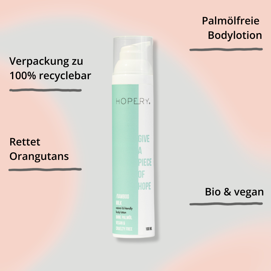 Hopery Bodylotion – Bamboo Milk mit Impact