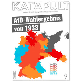 Katapult Magazin Ausgabe 34 – Cover