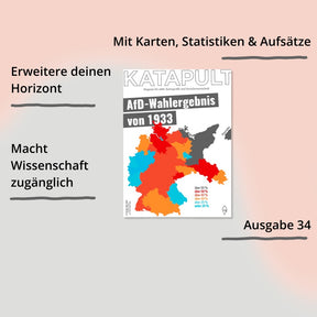 Katapult Magazin Ausgabe 34 – Cover mit Impact