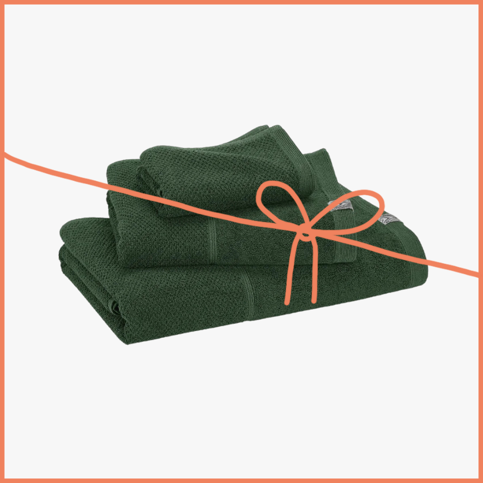 Bundle Kushel Cosy Set in forest green