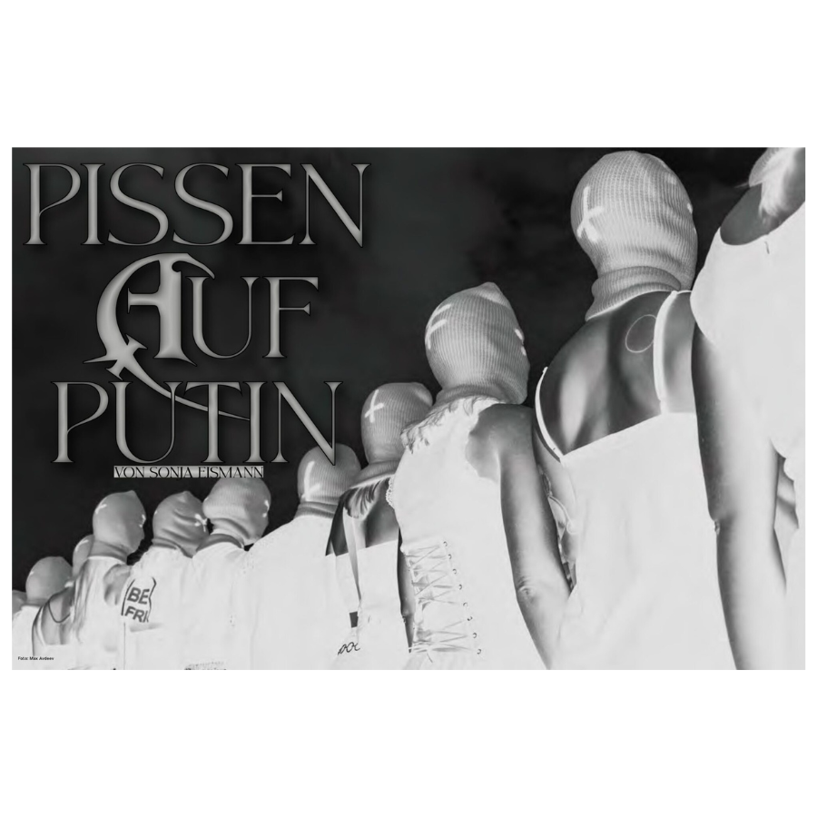 Missy Magazin 01 | 2025 – Pissen auf Putin