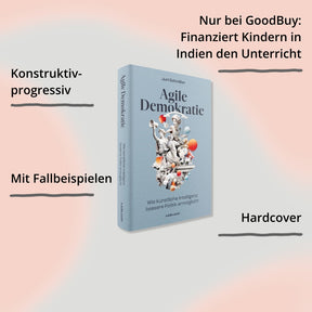 Agile Demokratie – Cover mit Impact