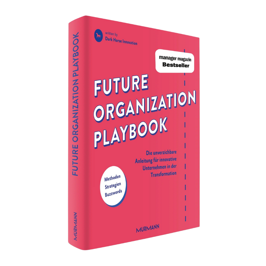 Future Organization Playbook – Cover