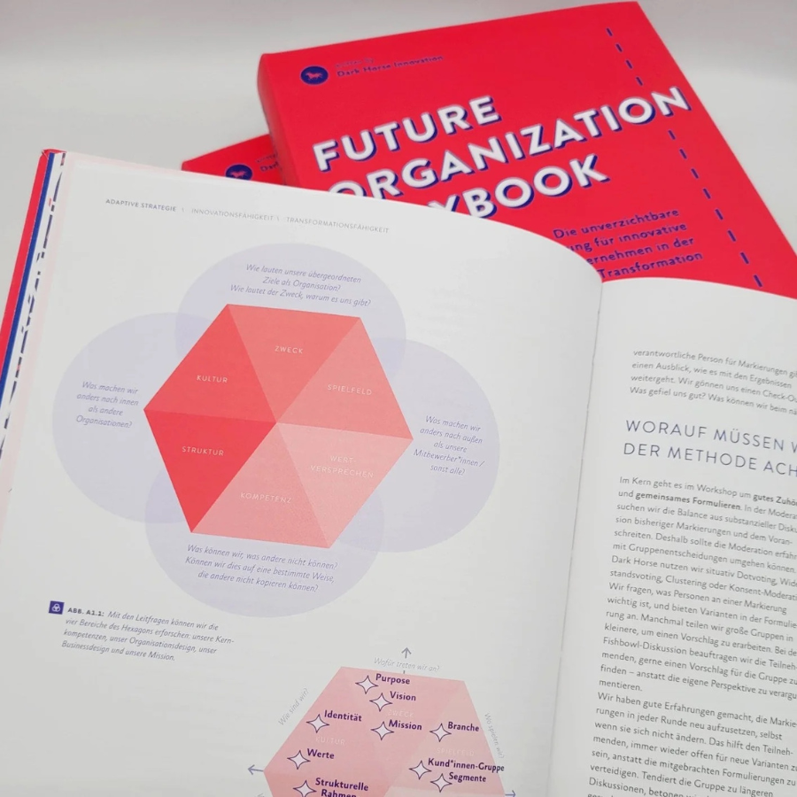 Future Organization Playbook – von Innen