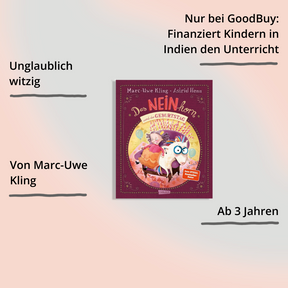 Das NEINhorn und der Geburtstag – Cover mit Impact