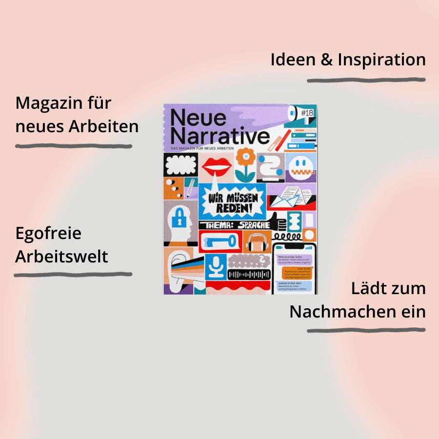 Neue Narrative Ausgabe 18 Sprache mit Impact