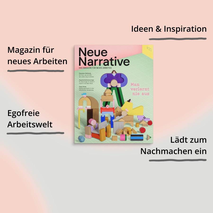 Neue Narrative – Ausgabe 20 Lernen Cover mit Impact