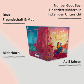 Otinger Verlag – Malte & Oßkar Buch mit Impact