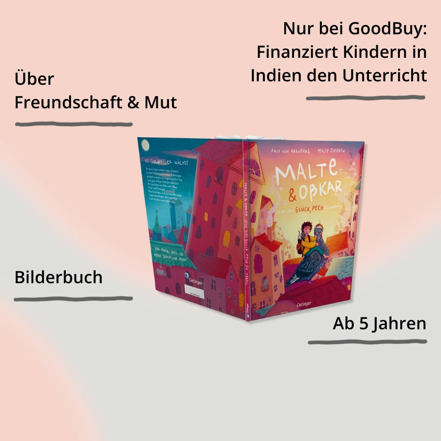 Otinger Verlag – Malte & Oßkar Buch mit Impact