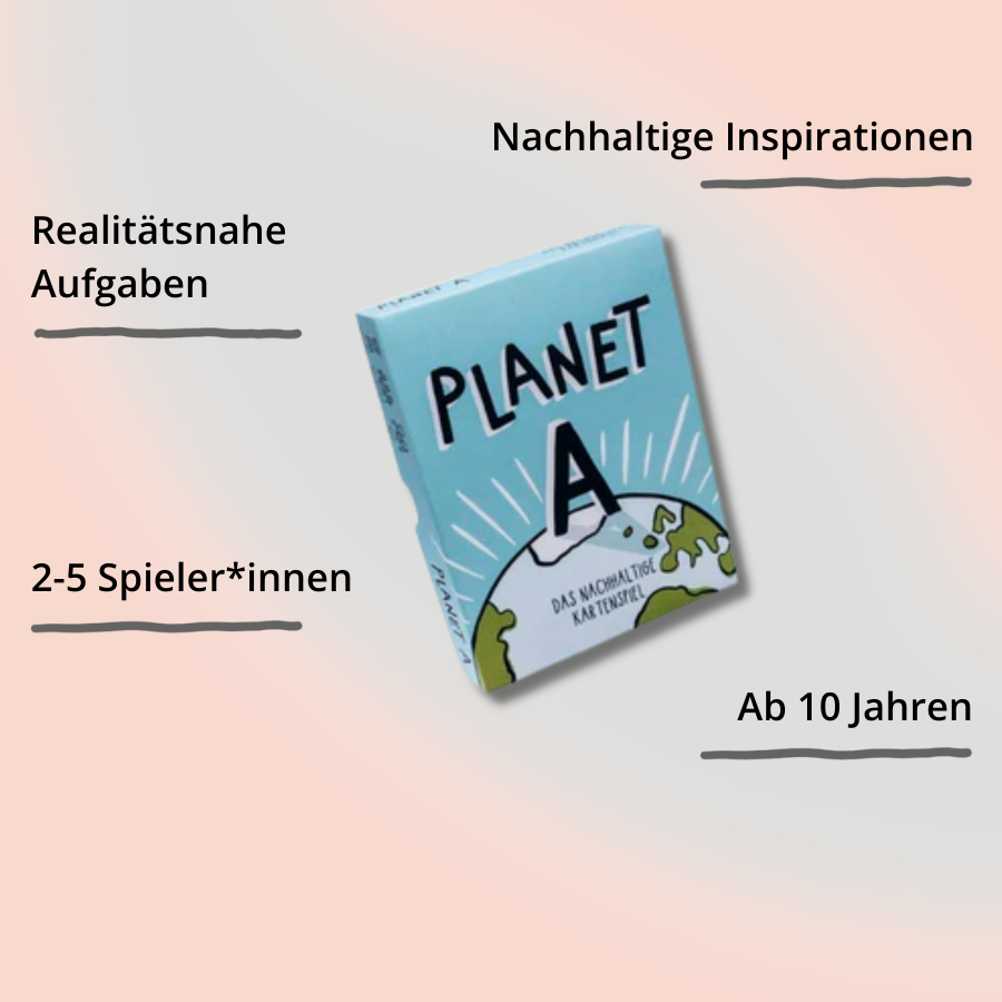 Planet A – Das nachhaltige Kartenspiel mit Impact