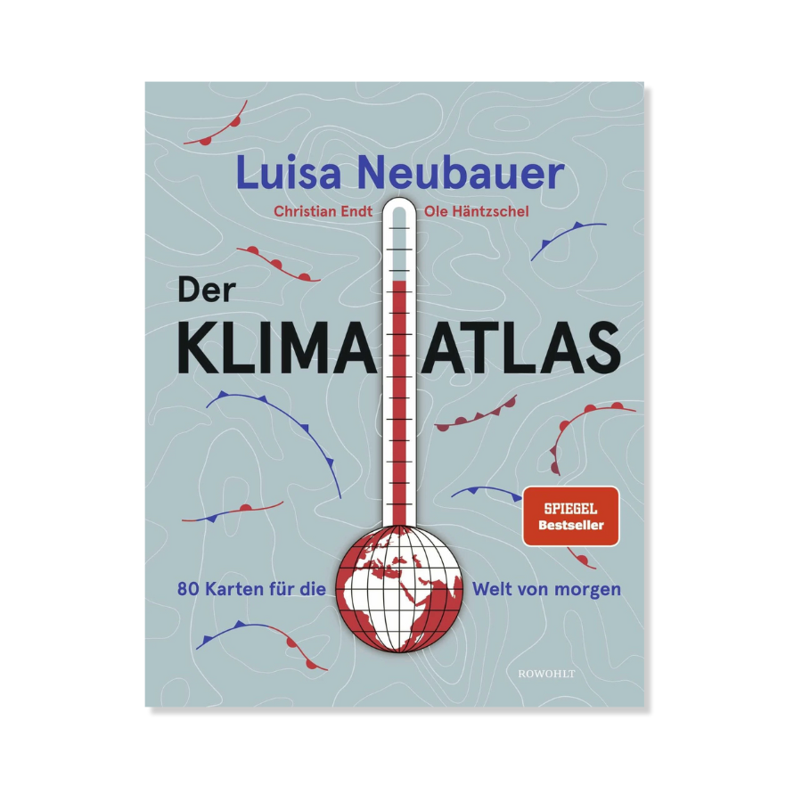 Der Klima Atlas von Luisa Neubauer – Cover