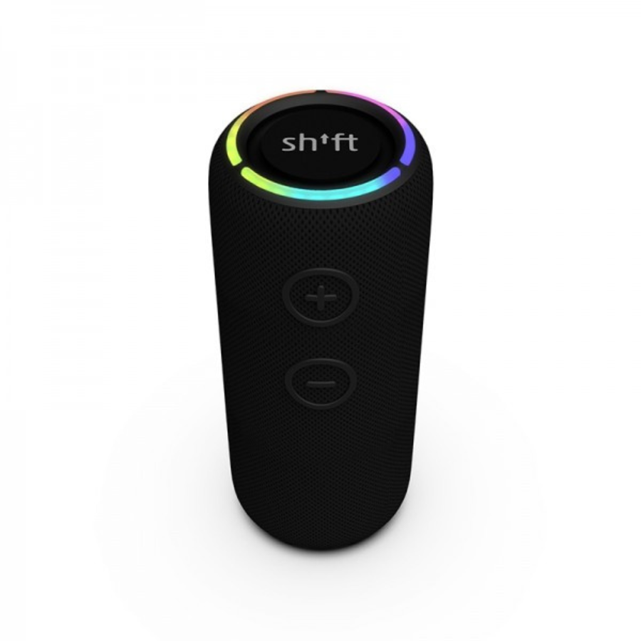 SHIFTsound Bluetooth Musikbox mit buntem Licht