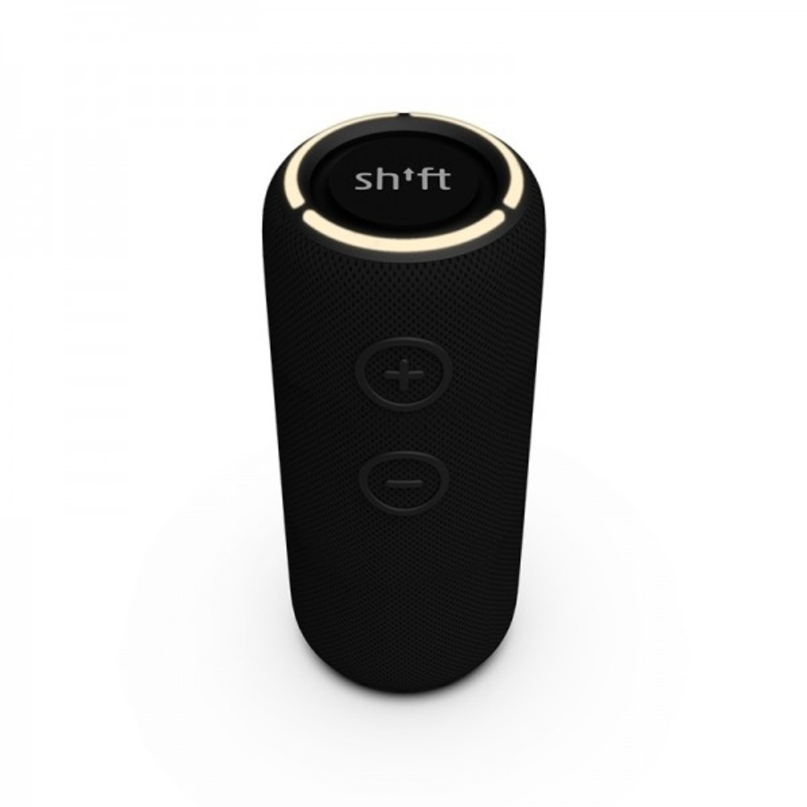 SHIFTsound Bluetooth Musikbox mit weißem Licht