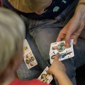 Schafkopf Kartendeck von Spielköpfe – mögliche Handkarten