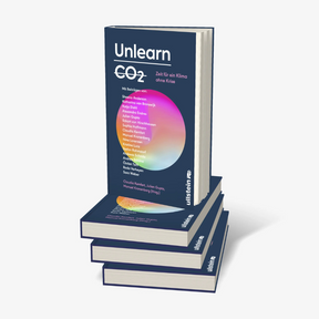 Unlearn CO2 Bücherstapel