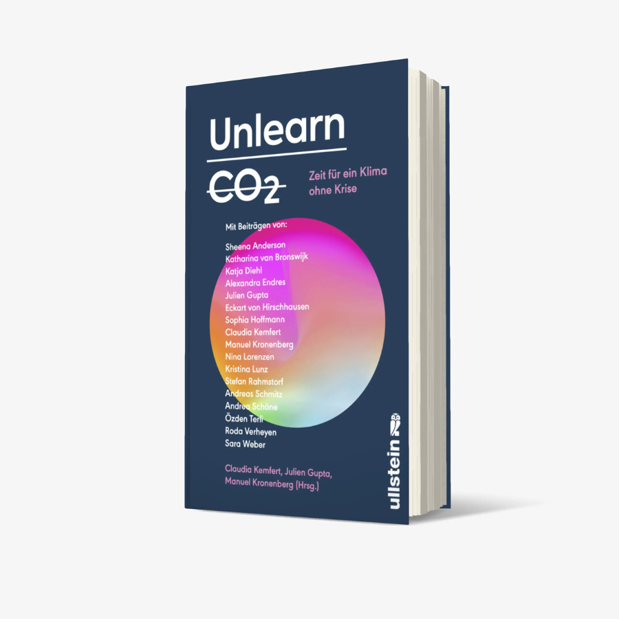 Unlearn CO2 Cover – schräge Ansicht