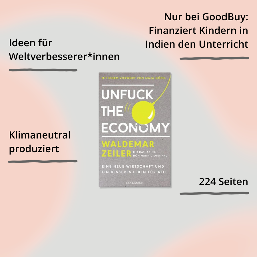 Unfuck the economy cover mit Impact