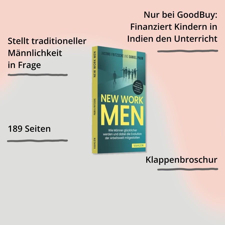 New Work Man – Cover mit Impact