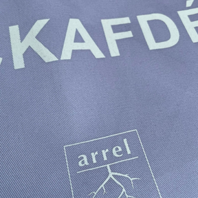 Tote Bag Lila – LIBERTÉ ÉGALITÉ FUCK AFD von arrel Druck