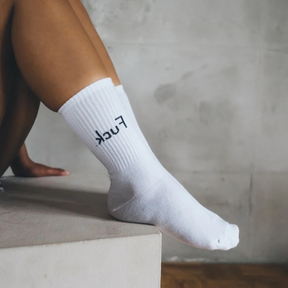 Statementsocken .kcuF von arrel am Fuß 