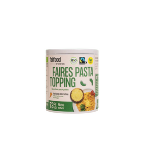 Faires Pasta Topping von fairfood – Verpackung