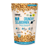 Crunchy Sojabohnen – Tamari-Sojasauce von fairfood Verpackung