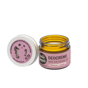 Deocreme – Palmarosa-Lavendel von hello simple