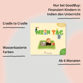 Mein Tag vom neunmalklug verlag – Cover mit Impact