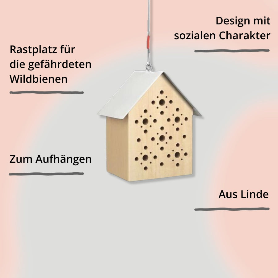 Bee´s Inn von vorne mit Impact