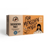 Taschentuch Paket von social product von vorne