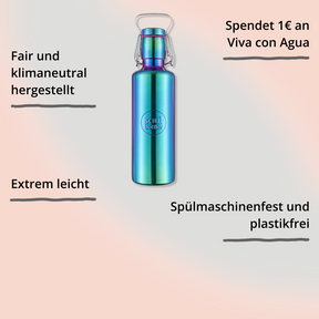 soulbottle steel light Utopia 1,2 l mit Impact