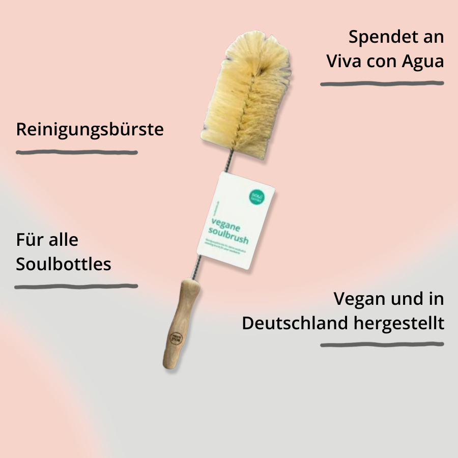 soulbrush Reinigungsbürste mit Impact