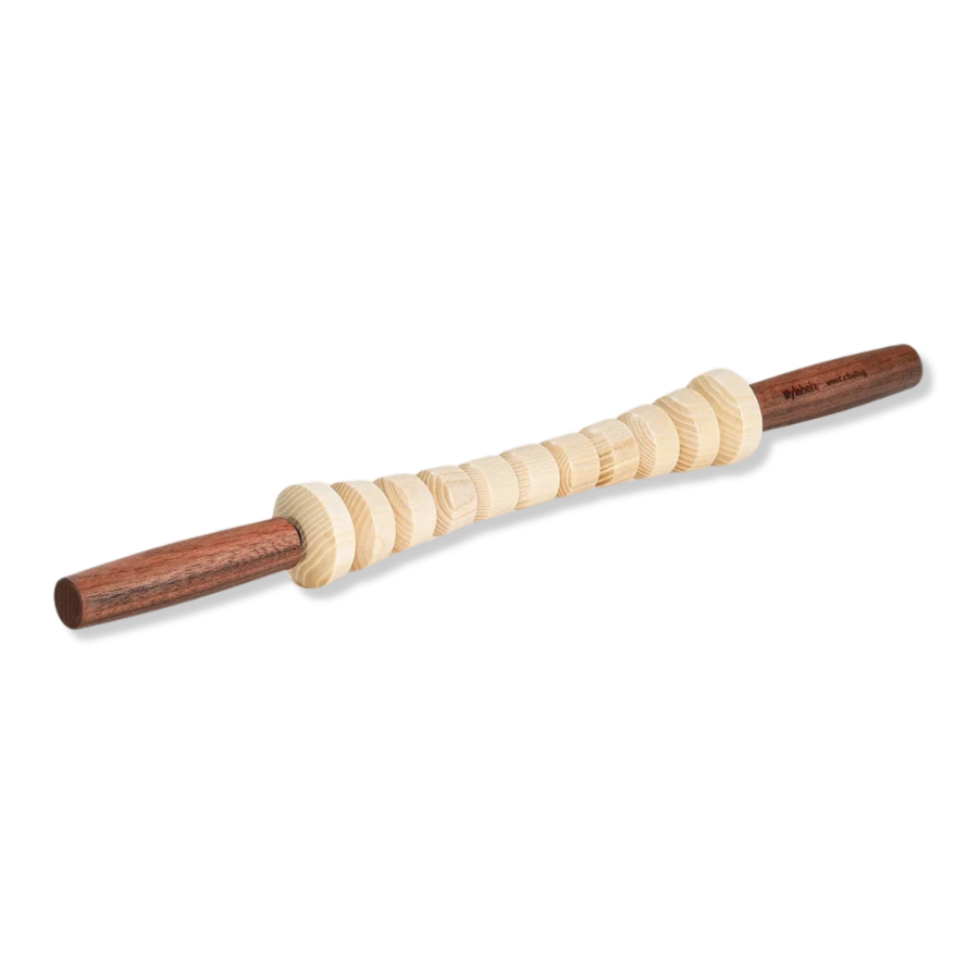 Faszienstab Woodstick Flex – Hell von styleholz