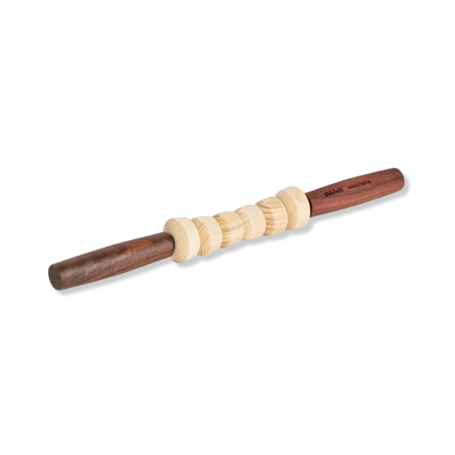 Faszienstab Woodstick Mini von styleholz