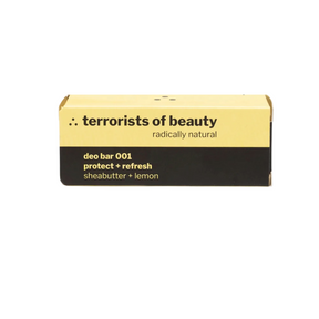 Deo-Nachfüller 001 – Protect + Refresh (Sheabutter | Lemon) von terrorist of beauty